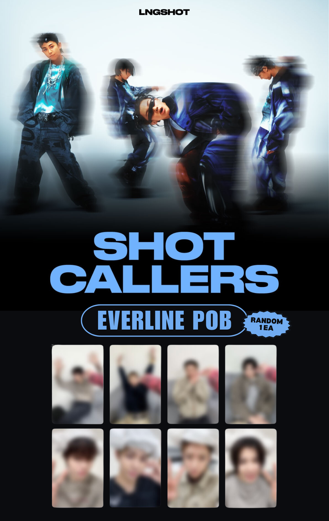 LNGSHOT <SHOT CALLERS> STANDARD VER