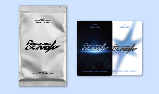 【预购】ZEROBASEONE<here now>随机交易小卡</here>