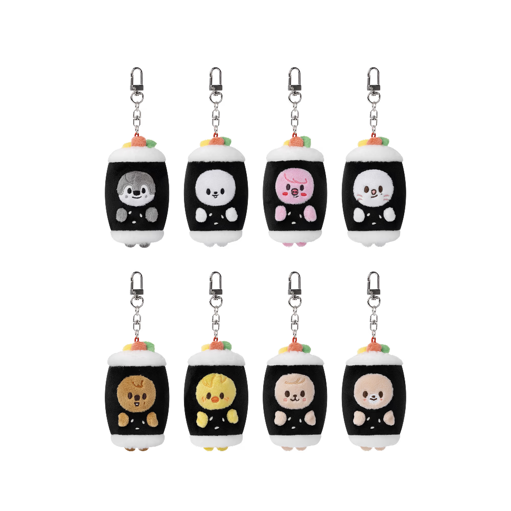 STRAY KIDS <SKZOO EVERYWHERE ALL AROUND THE WORLD> SKZOO KEYRING SEOUL Ver.