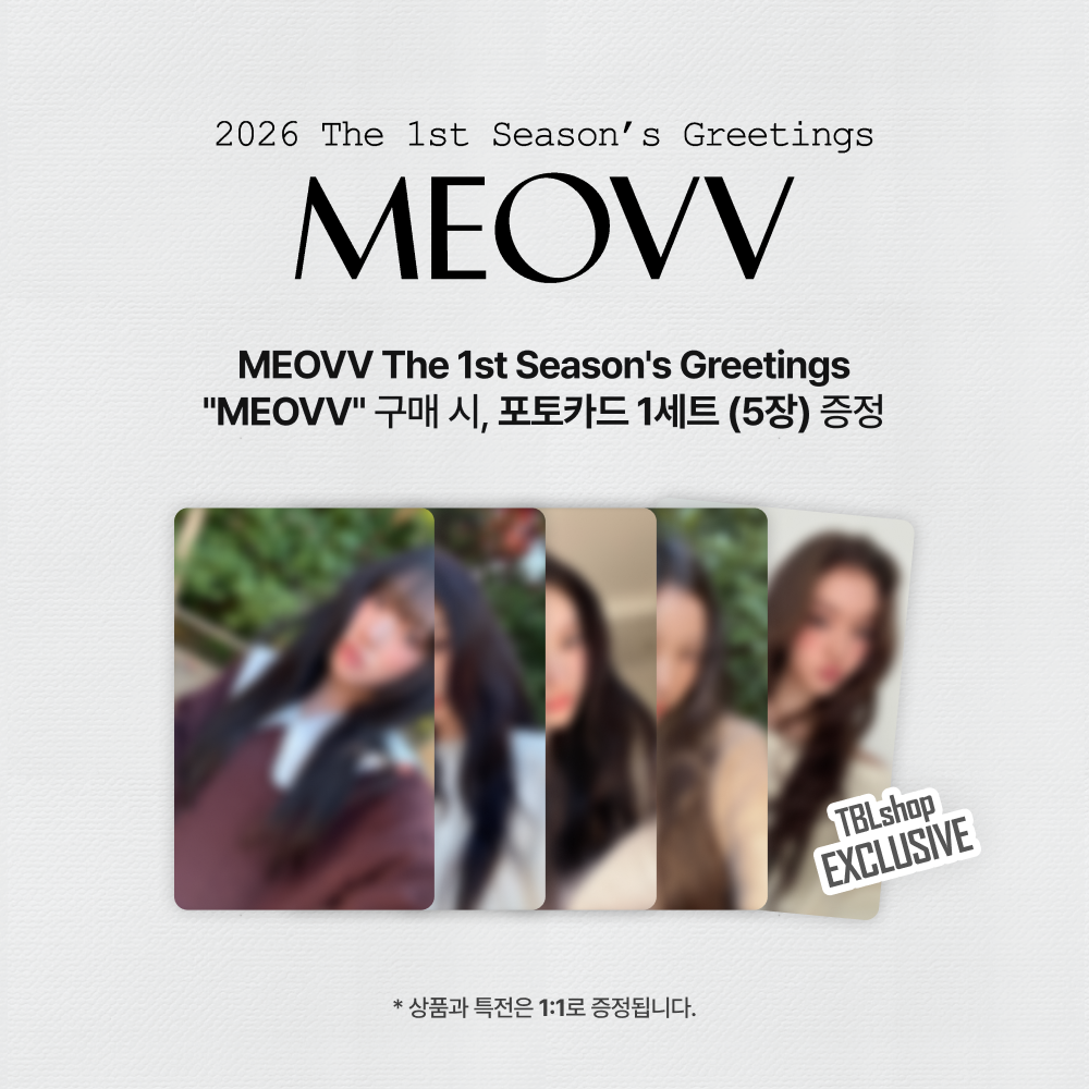 [PREORDER] MEOVV <MEOVV> 2026 SEASON’S GREETINGS
