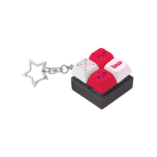 [PREORDER] YUQI <MOTIVATION> OFFICIAL MD GIGI KEY CAP KEY RING