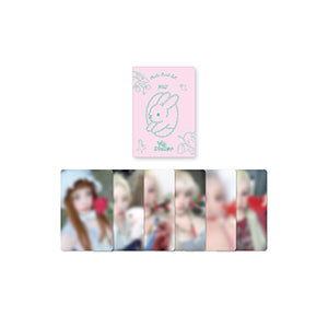 YUQI <MOTIVATION> OFFICIAL MD PHOTO CARD SET