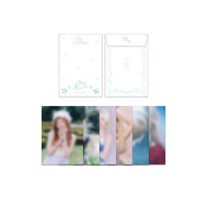 【预购】YUQI<motivation>官方MD明信片套装</motivation>