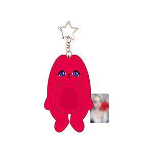 YUQI <MOTIVATION> OFFICIAL MD GIGI 12CM PLUSH DOLL KEY RING