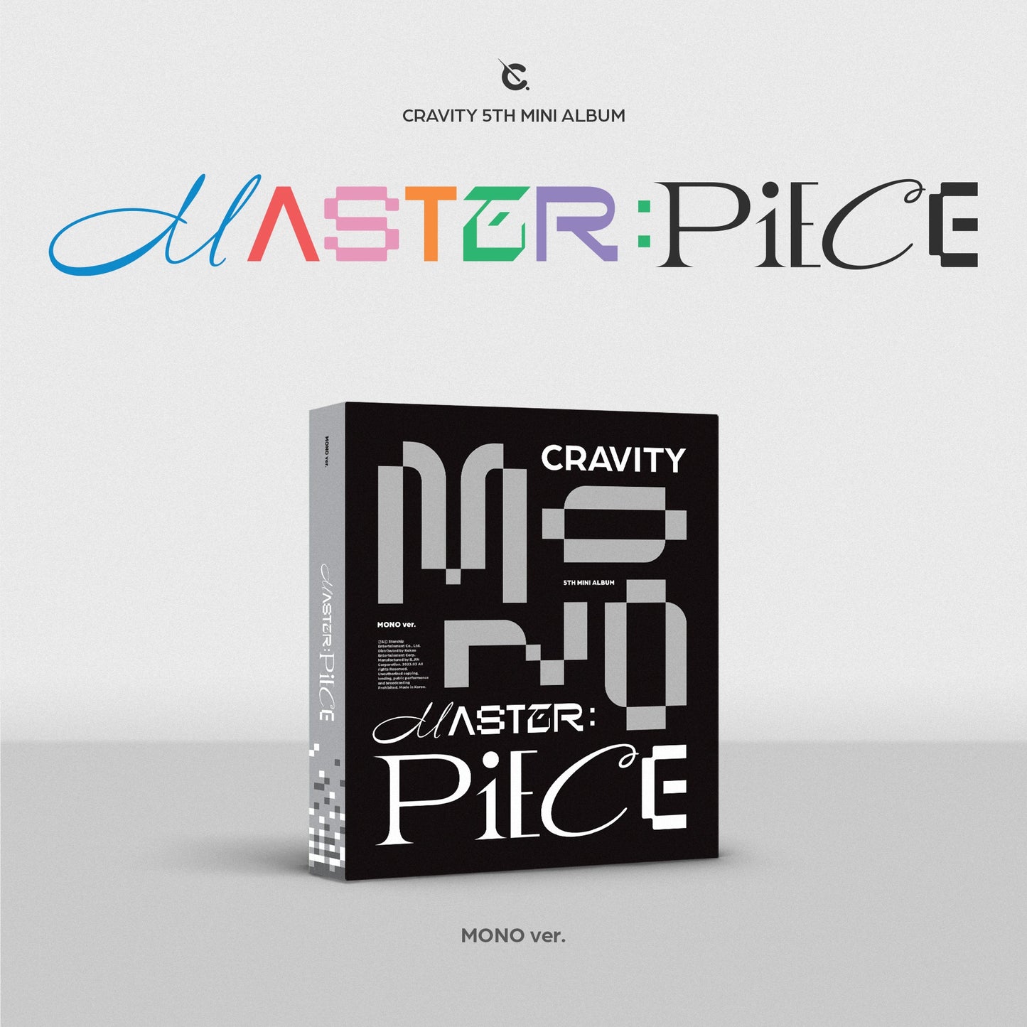 CRAVITY <MASTER:PIECE>