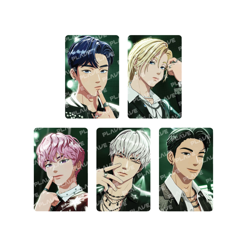 PLAVE <DASH: Quantum Leap> Encore OFFICIAL MD PHOTOCARD PACK_DASH