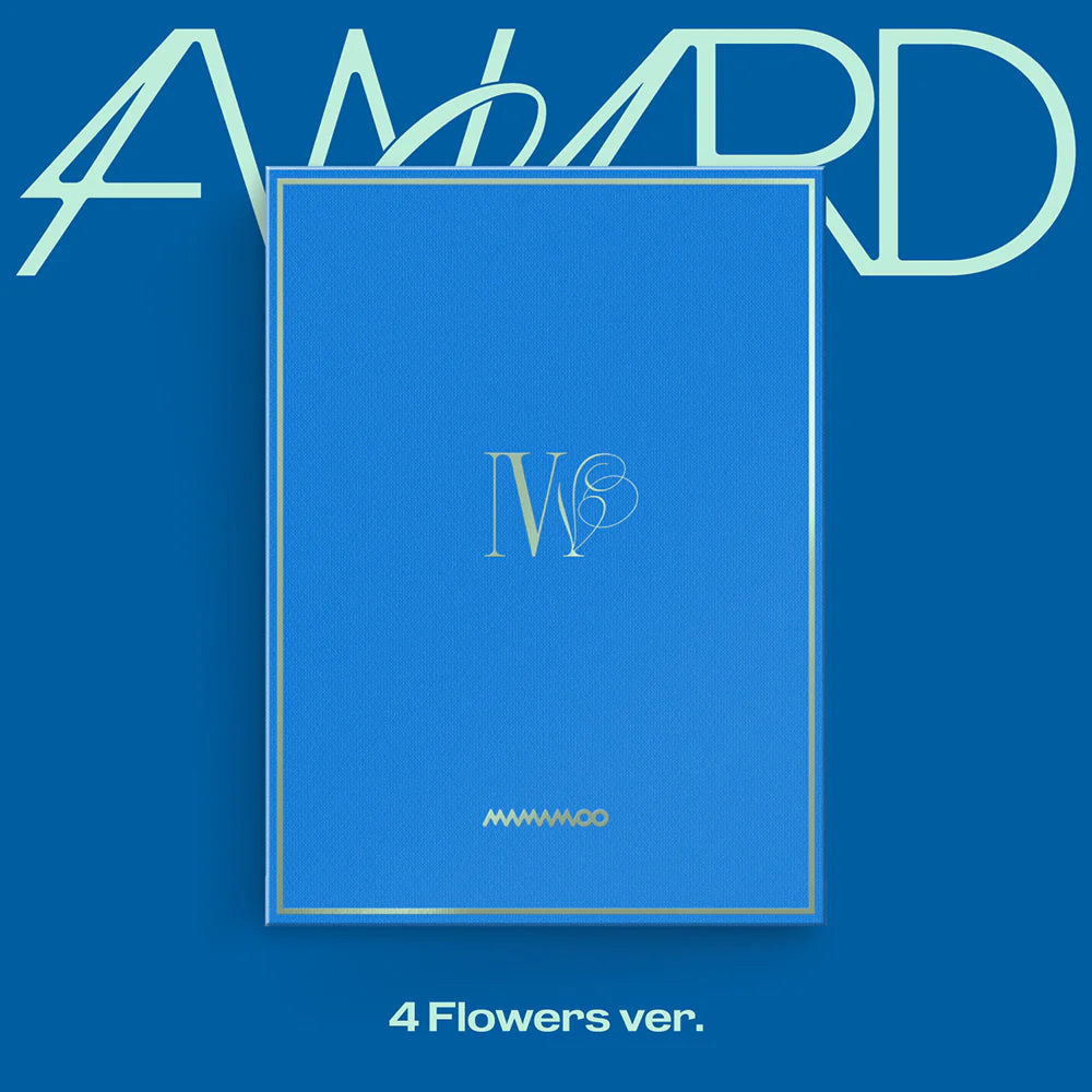 [PREORDER] MAMAMOO <4WARD> 4 Flowers ver.
