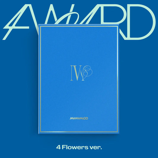 [PREORDER] MAMAMOO <4WARD> 4 Flowers ver.