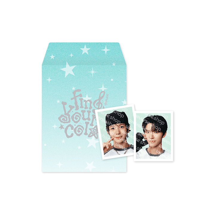 [PREORDER 16/9 CLOSED] NCT WISH <FIND YOUR COLOR> OFFICIAL MD RANDOM ID PHOTO SET