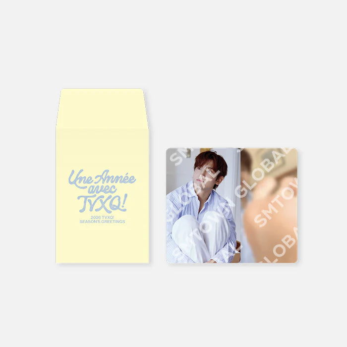 [PREORDER] TVXQ <2026 SM ARTIST SEASON’S GREETINGS> OFFICIAL MD TRADING CARD