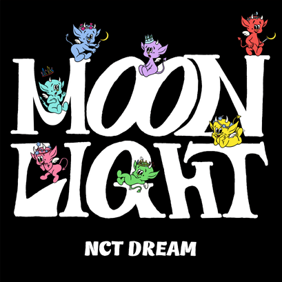 NCT DREAM <MOONLIGHT> 2ND JAPAN SINGLE LIMITED 8CMCD VER