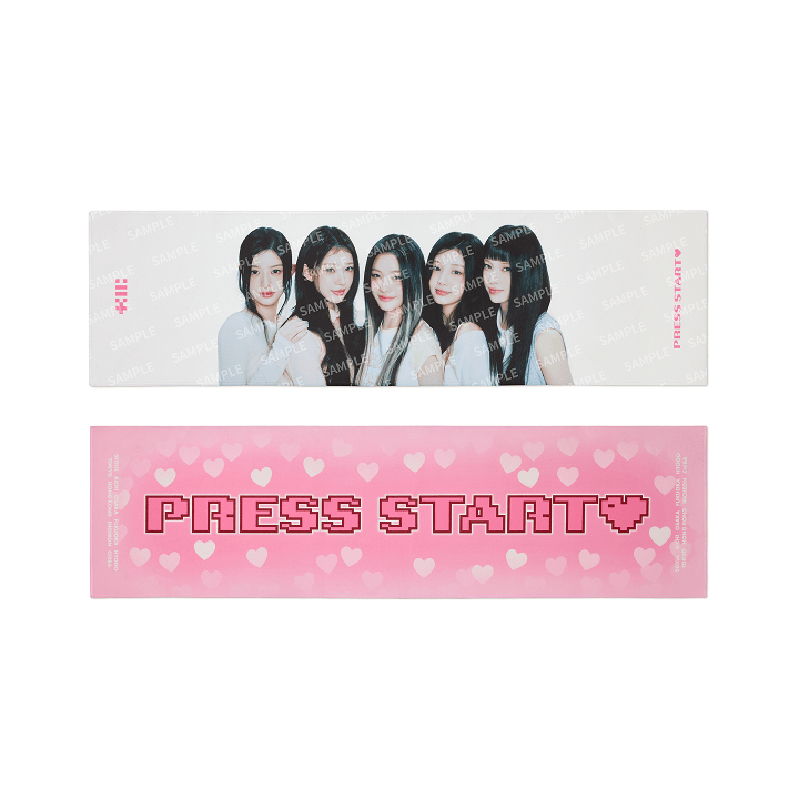[PREORDER] ILLIT [PRESS START♥ ENCORE] Official Merch Photo Slogan