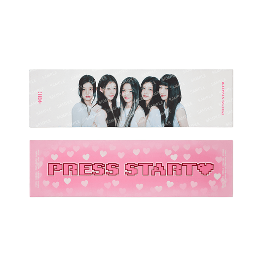 [PREORDER] ILLIT [PRESS START♥ ENCORE] Official Merch Photo Slogan