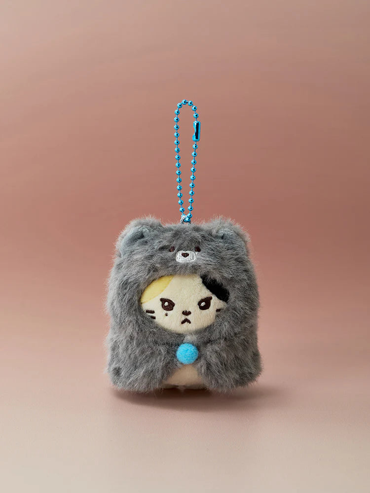 零基一<zeroni fluffy wonderland>迷你毛绒钥匙扣</zeroni>