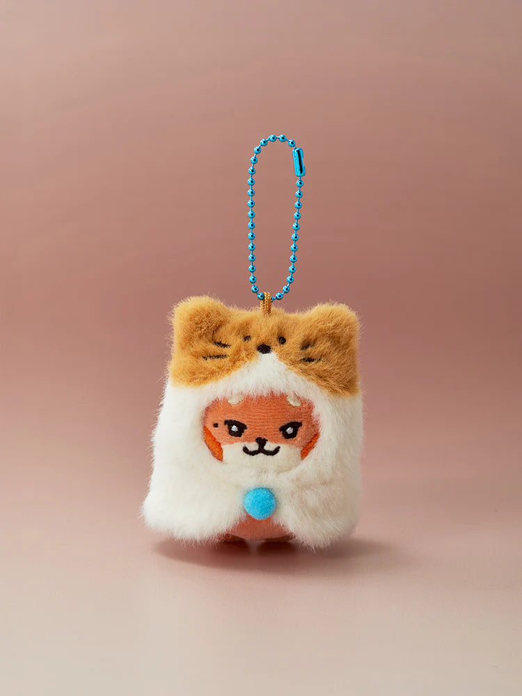 零基一<zeroni fluffy wonderland>迷你毛绒钥匙扣</zeroni>