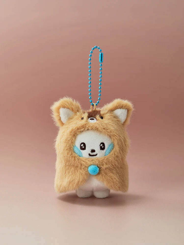 零基一<zeroni fluffy wonderland>迷你毛绒钥匙扣</zeroni>