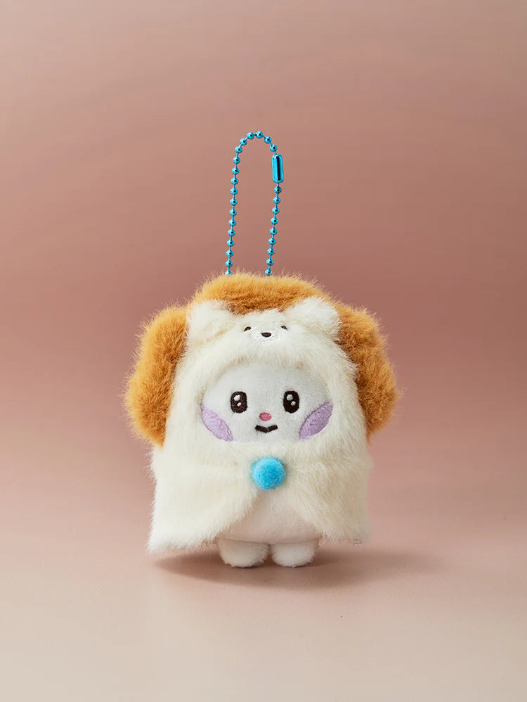 零基一<zeroni fluffy wonderland>迷你毛绒钥匙扣</zeroni>