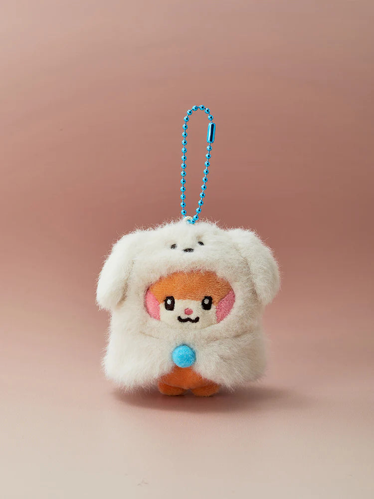零基一<zeroni fluffy wonderland>迷你毛绒钥匙扣</zeroni>