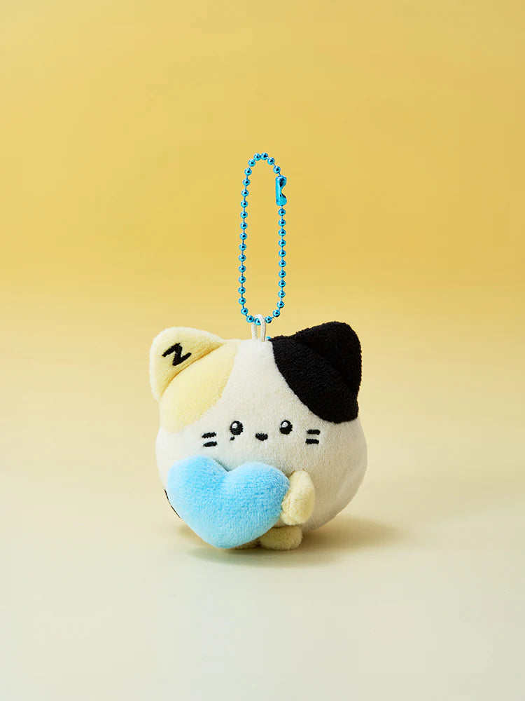 零基一<zeroni fluffy wonderland>磁性毛绒钥匙扣</zeroni>