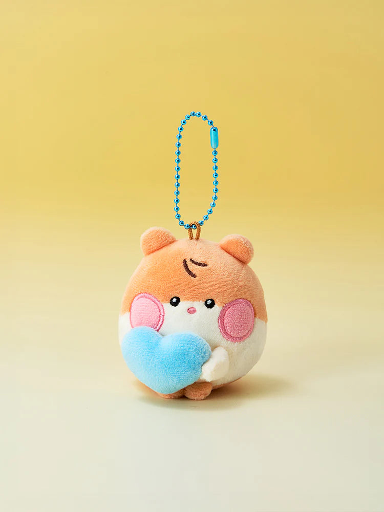 零基一<zeroni fluffy wonderland>磁性毛绒钥匙扣</zeroni>