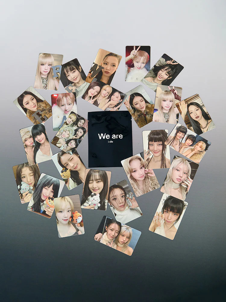 I-DLE <WE ARE> POP-UP MD TRADING CARD