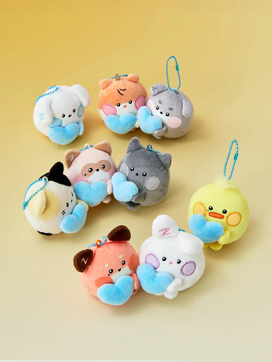 ZEROBASEONE <zeroni FLUFFY Wonderland> MAGNET PLUSH KEYRING