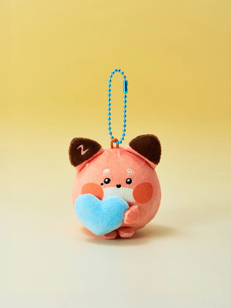零基一<zeroni fluffy wonderland>磁性毛绒钥匙扣</zeroni>