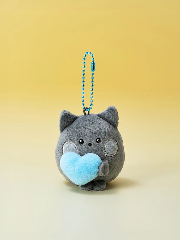 零基一<zeroni fluffy wonderland>磁性毛绒钥匙扣</zeroni>