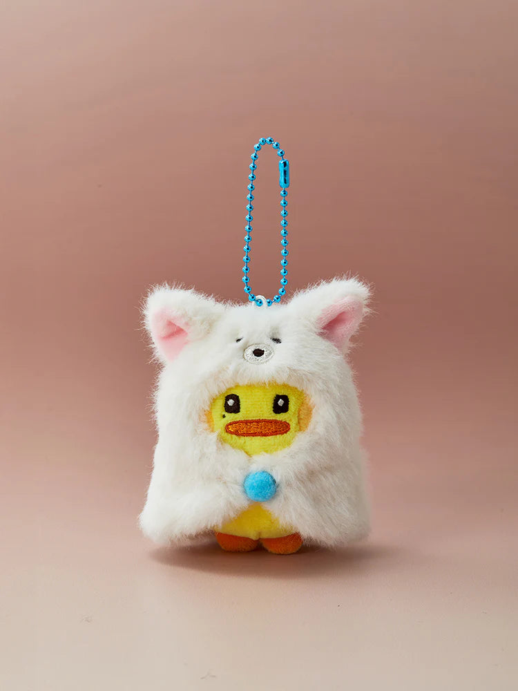 零基一<zeroni fluffy wonderland>迷你毛绒钥匙扣</zeroni>