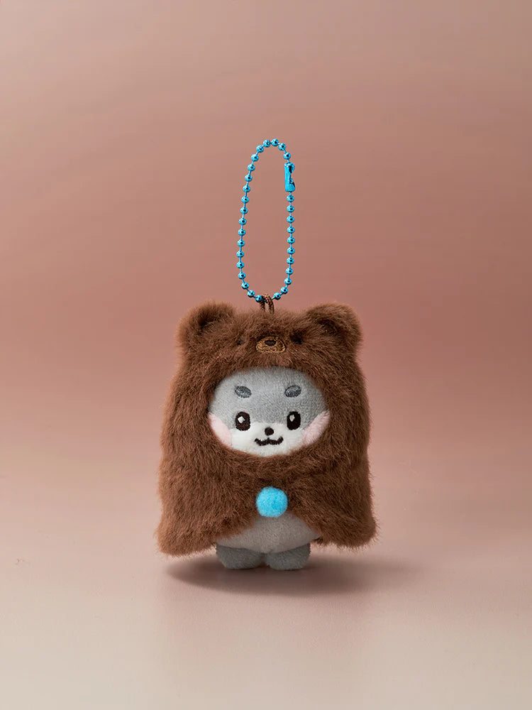 零基一<zeroni fluffy wonderland>迷你毛绒钥匙扣</zeroni>