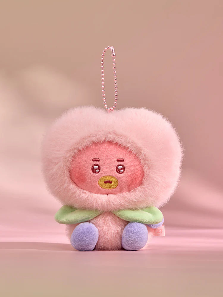 [PREORDER] BTS BT21 <PEACH HOLIC> PLUSH KEYRING