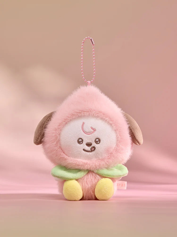 [PREORDER] BTS BT21 <PEACH HOLIC> PLUSH KEYRING