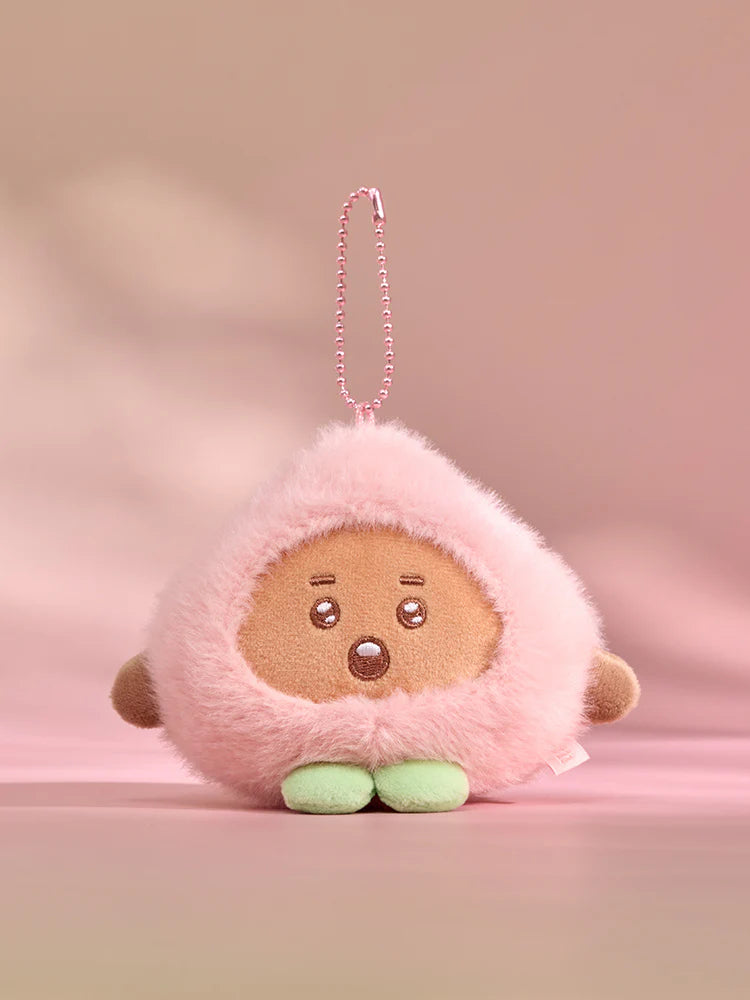 [PREORDER] BTS BT21 <PEACH HOLIC> PLUSH KEYRING