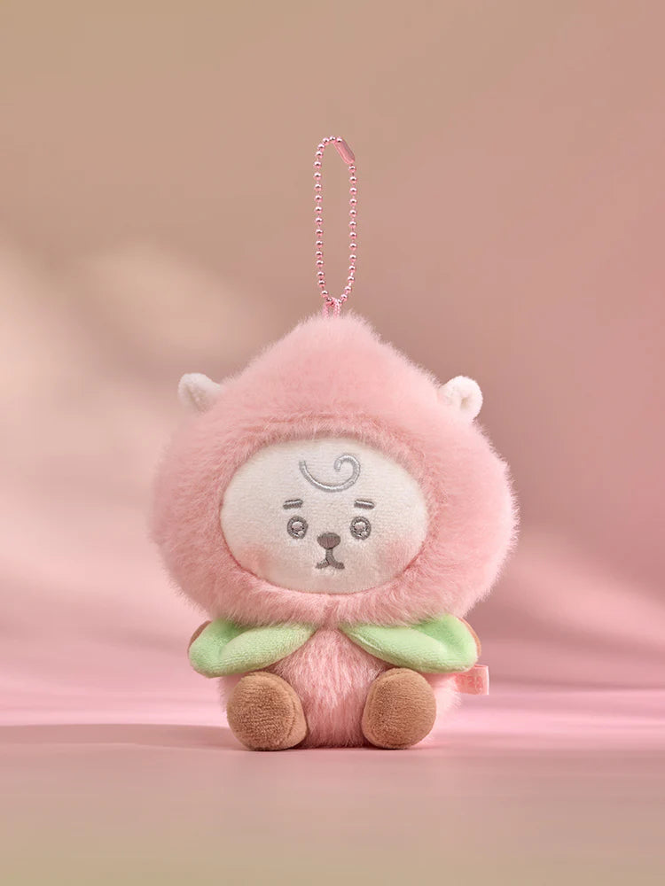 [PREORDER] BTS BT21 <PEACH HOLIC> PLUSH KEYRING