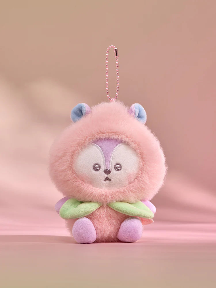 [PREORDER] BTS BT21 <PEACH HOLIC> PLUSH KEYRING