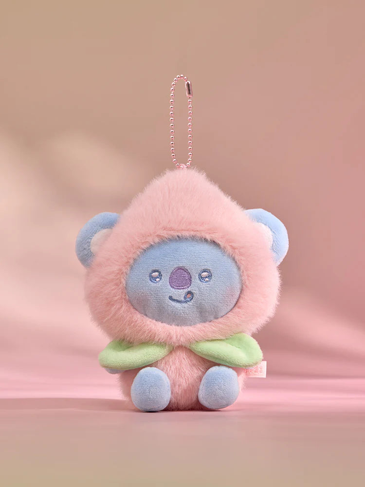 [PREORDER] BTS BT21 <PEACH HOLIC> PLUSH KEYRING