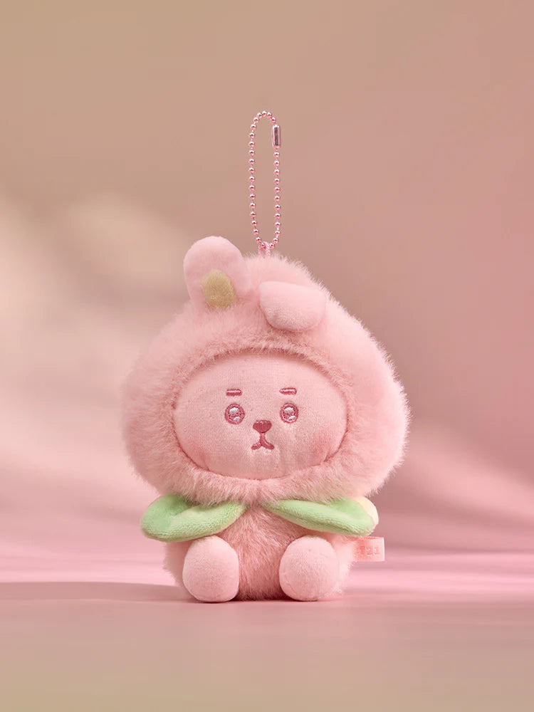 [PREORDER] BTS BT21 <PEACH HOLIC> PLUSH KEYRING
