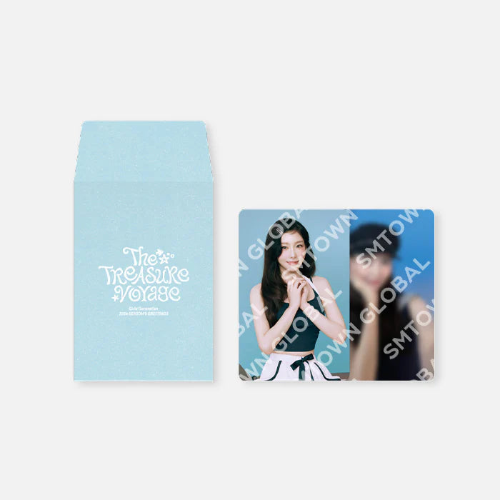 [PREORDER] GIRLS' GENERATION <2026 SM ARTIST SEASON’S GREETINGS> OFFICIAL MD TRADING CARD