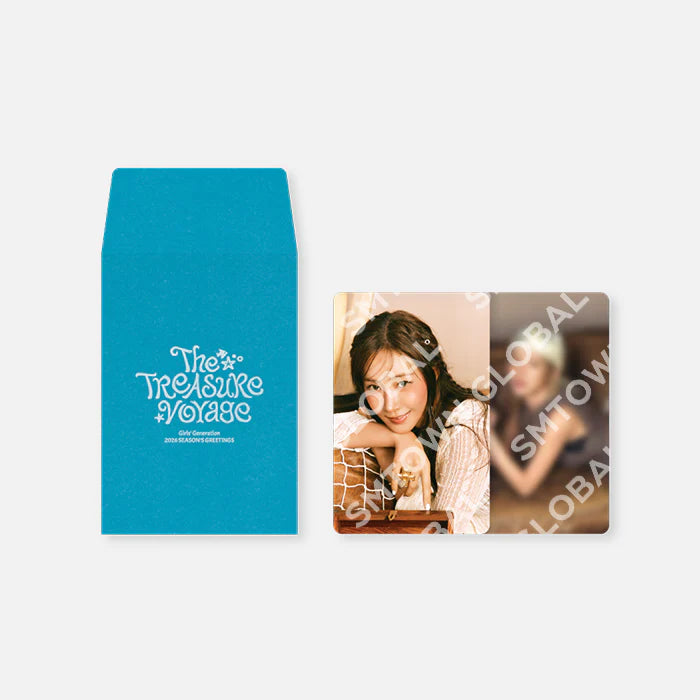 [PREORDER] GIRLS' GENERATION <2026 SM ARTIST SEASON’S GREETINGS> OFFICIAL MD TRADING CARD