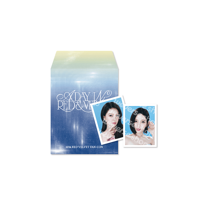 [PREORDER] RED VELVET <A Day in Red & Velvet> FAN-CON RANDOM ID PHOTO SET