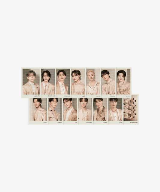 [PREORDER] SEVENTEEN <RIGHT HERE> WORLD TOUR Post Card Set