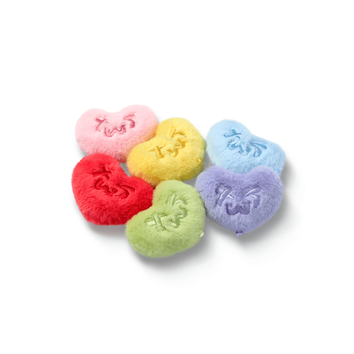 [PREORDER] TWS Official Merch Mini Heart Plush – IPDEOK MERCH ...