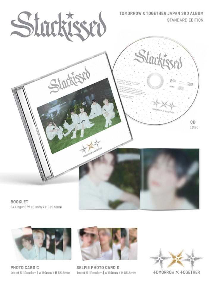 TXT<starkissed>日本第三张专辑标准版</starkissed>