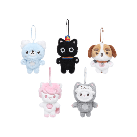[PREORDER 25/8 CLOSED] WAYV [Vision Wings] OFFICIAL MD 10CM DOLL KEY RING