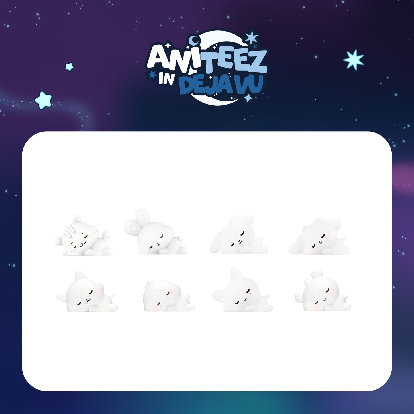 [PREORDER 4/9 CLOSED] ATEEZ [ANITEEZ IN Deja Vu] TINY MOOD LAMP
