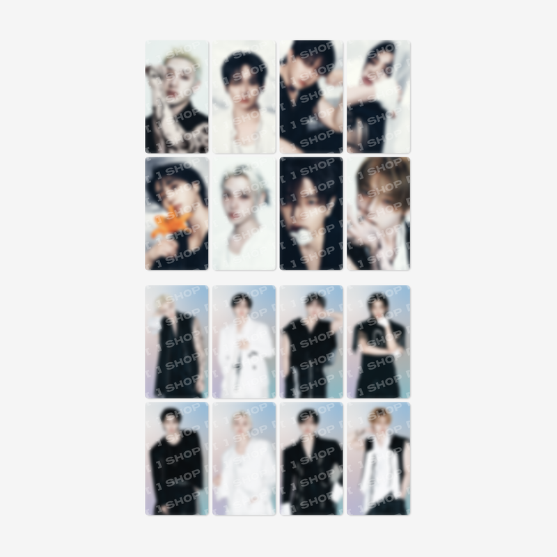 [PREORDER OFFLINE PROXY] STRAY KIDS <RUN IT> SPECIAL TRADING CARD (4 POINTS)