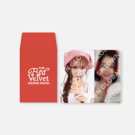 [PREORDER] RED VELVET <2026 SM ARTIST SEASON’S GREETINGS> OFFICIAL MD TRADING CARD