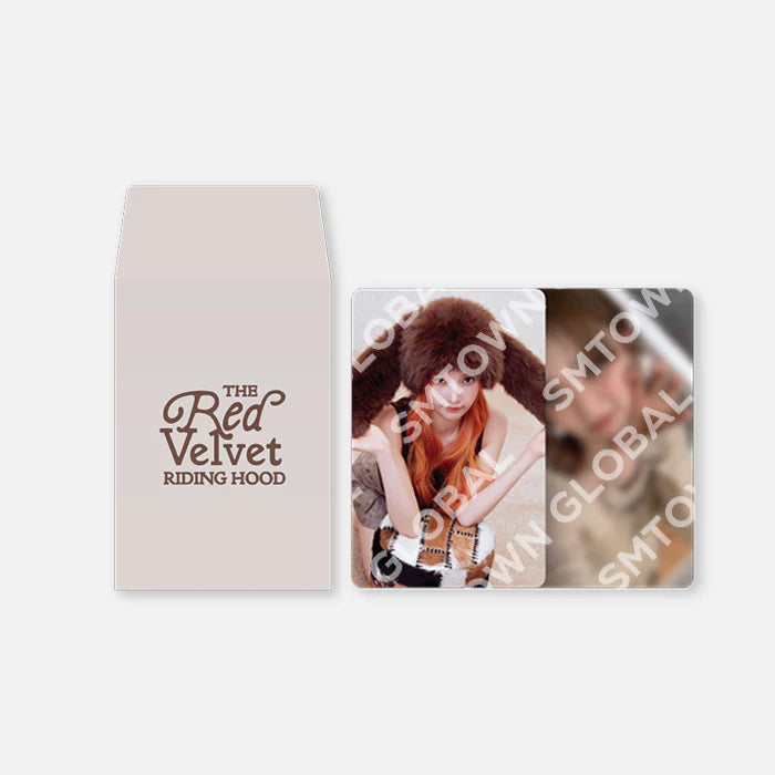 [PREORDER] RED VELVET <2026 SM ARTIST SEASON’S GREETINGS> OFFICIAL MD TRADING CARD
