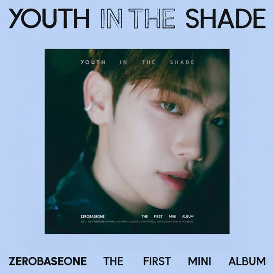 ZEROBASEONE <YOUTH IN THE SHADE> DIGIPACK VER