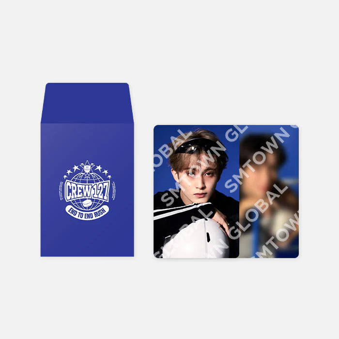 NCT 127 <2026 SM ARTIST SEASON’S GREETINGS> OFFICIAL MD TRADING CARD
